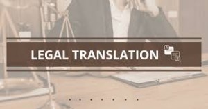 Legal Translation